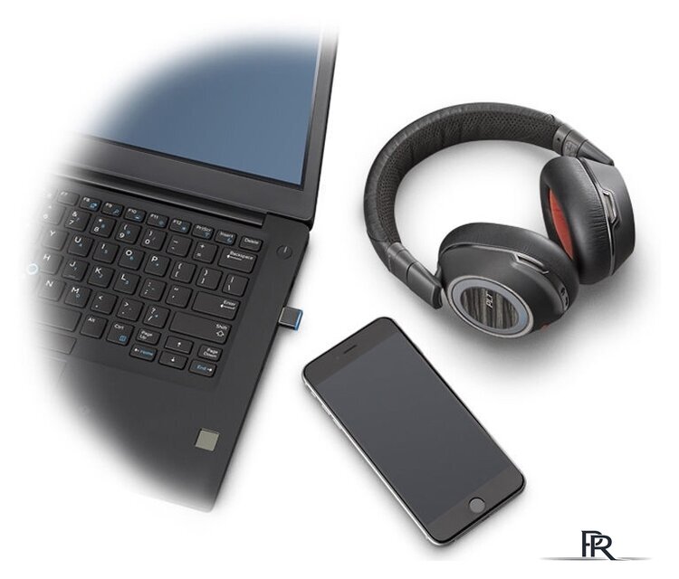Наушники Plantronics Voyager 8200 UC (черный) - Изображение №3 — Интернет-магазин ПроЗаказ