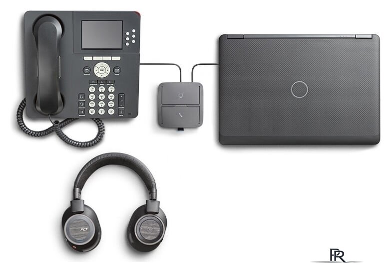 Наушники Plantronics Voyager 8200 UC (черный) - Изображение №4 — Интернет-магазин ПроЗаказ