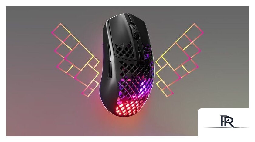 Игровая мышь SteelSeries Aerox 3 Wireless - Изображение №9 — Интернет-магазин ПроЗаказ