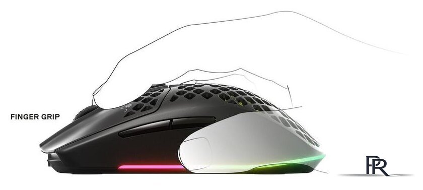 Игровая мышь SteelSeries Aerox 3 Wireless - Изображение №7 — Интернет-магазин ПроЗаказ