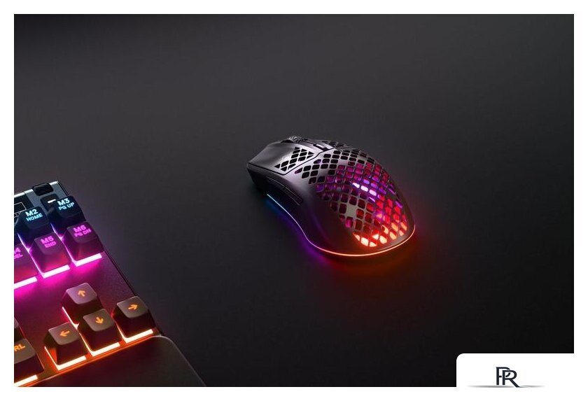 Игровая мышь SteelSeries Aerox 3 Wireless - Изображение №12 — Интернет-магазин ПроЗаказ
