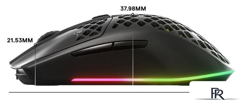 Игровая мышь SteelSeries Aerox 3 Wireless - Изображение №5 — Интернет-магазин ПроЗаказ