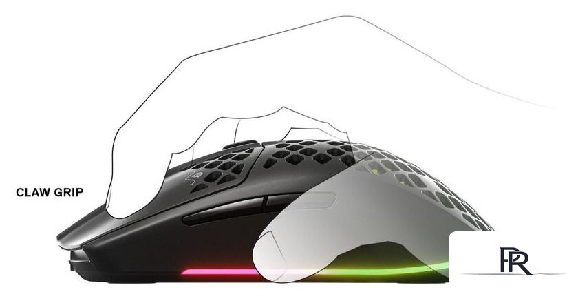 Игровая мышь SteelSeries Aerox 3 Wireless - Изображение №6 — Интернет-магазин ПроЗаказ