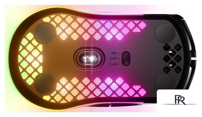 Игровая мышь SteelSeries Aerox 3 Wireless - Изображение №4 — Интернет-магазин ПроЗаказ