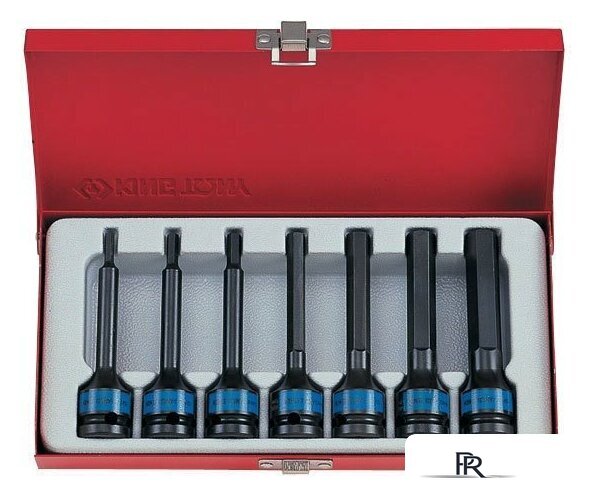 Набор трещотка с головками King Tony 4457MP (7 предметов) - Изображение №1 — Интернет-магазин ПроЗаказ