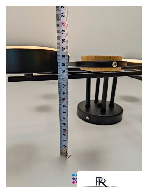 Припотолочная люстра Mirastyle SX-N-8996/8 BK - Изображение №14 — Интернет-магазин ПроЗаказ