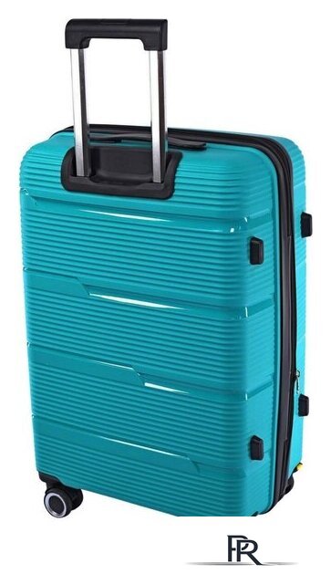 Чемодан-спиннер Pride РР-203 (L, бирюзовый) - Изображение №3 — Интернет-магазин ПроЗаказ