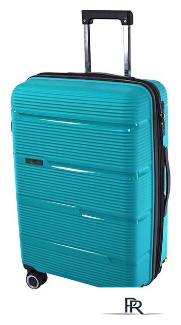 Чемодан-спиннер Pride РР-203 (L, бирюзовый) - Изображение №2 — Интернет-магазин ПроЗаказ