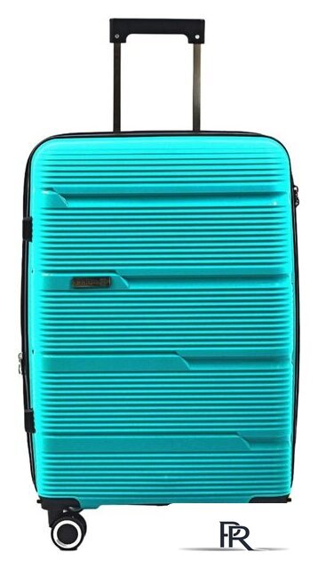 Чемодан-спиннер Pride РР-203 (L, бирюзовый) - Изображение №1 — Интернет-магазин ПроЗаказ