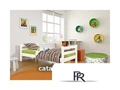 Кровать Мебельград Соня вариант 1 (массив сосны белый) - Изображение №3 — Интернет-магазин ПроЗаказ