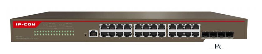 Управляемый коммутатор 3-го уровня IP-COM G5328X - Изображение №1 — Интернет-магазин ПроЗаказ