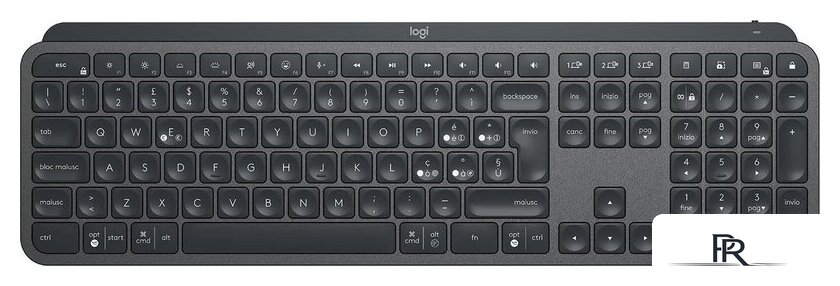 Клавиатура Logitech MX Keys for Business 920-010251 (графитовый, нет кириллицы) - Изображение №1 — Интернет-магазин ПроЗаказ