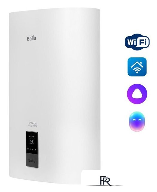 Накопительный электрический водонагреватель Ballu BWH/S 30 Cetrion Inverter - Изображение №1 — Интернет-магазин ПроЗаказ