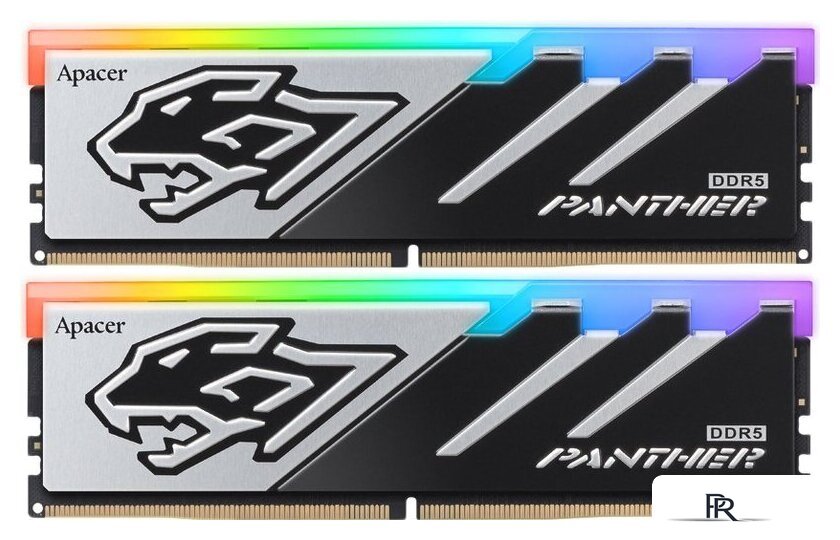 Оперативная память Apacer Panther RGB 2x16ГБ DDR5 6000 МГц AH5U32G60C6229BAA-2 - Изображение №1 — Интернет-магазин ПроЗаказ