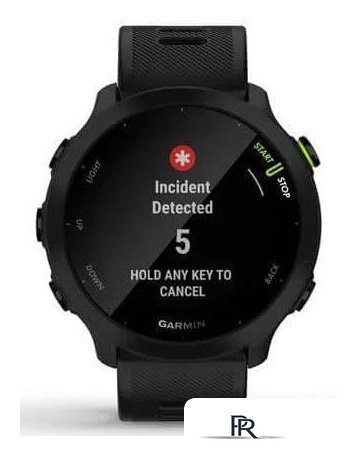 Умные часы Garmin Forerunner 55 (черный) - Изображение №3 — Интернет-магазин ПроЗаказ