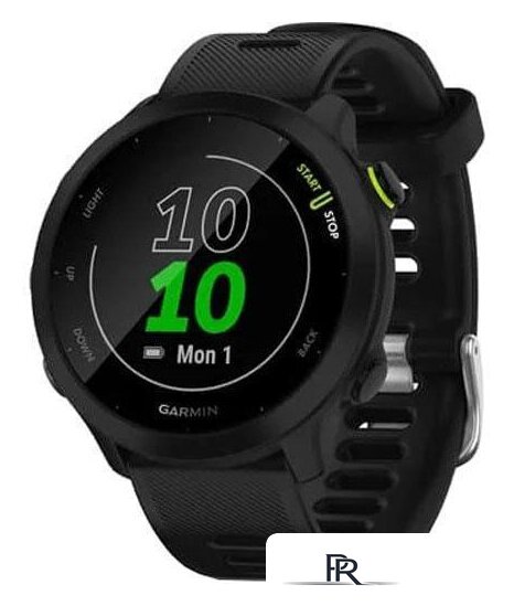 Умные часы Garmin Forerunner 55 (черный) - Изображение №1 — Интернет-магазин ПроЗаказ