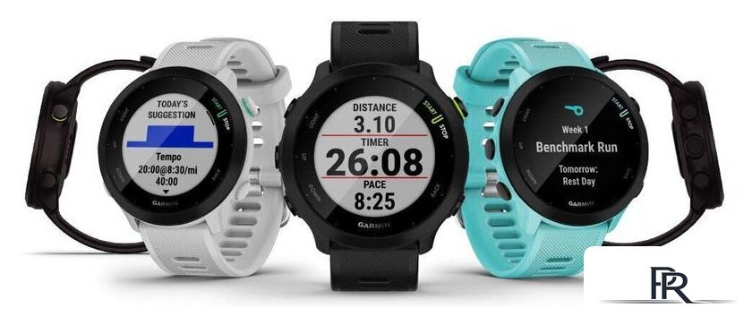 Умные часы Garmin Forerunner 55 (черный) - Изображение №10 — Интернет-магазин ПроЗаказ
