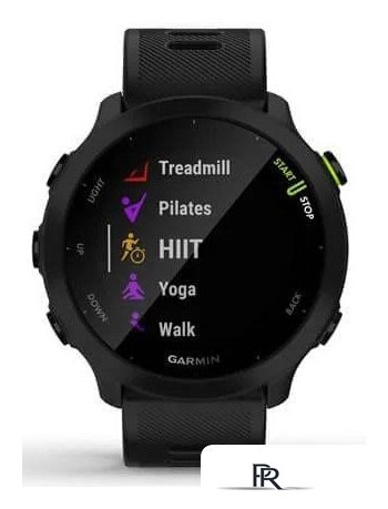 Умные часы Garmin Forerunner 55 (черный) - Изображение №5 — Интернет-магазин ПроЗаказ