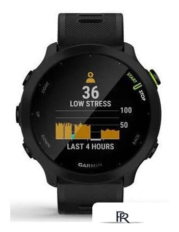 Умные часы Garmin Forerunner 55 (черный) - Изображение №4 — Интернет-магазин ПроЗаказ