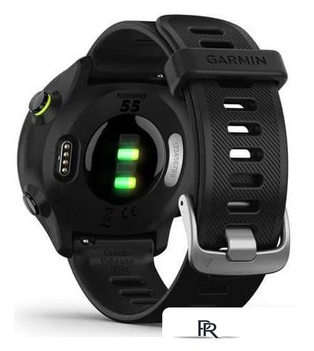 Умные часы Garmin Forerunner 55 (черный) - Изображение №9 — Интернет-магазин ПроЗаказ