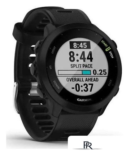 Умные часы Garmin Forerunner 55 (черный) - Изображение №2 — Интернет-магазин ПроЗаказ