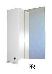  СанитаМебель Шкаф с зеркалом Камелия-11.50 Д2 (левый, белый) - Изображение №1 — Интернет-магазин ПроЗаказ