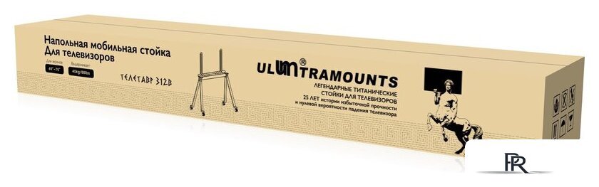 Стойка для телевизора Ultramounts UM312B - Изображение №6 — Интернет-магазин ПроЗаказ