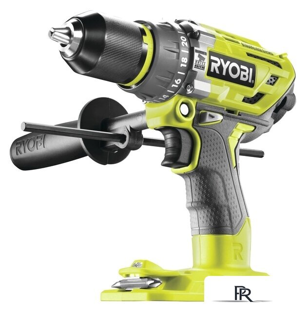 Ударная дрель-шуруповерт Ryobi R18PD7-0 5133003941 (без АКБ) - Изображение №1 — Интернет-магазин ПроЗаказ