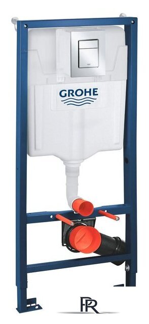 Инсталляция для унитаза Grohe Rapid SL 39501000 - Изображение №1 — Интернет-магазин ПроЗаказ
