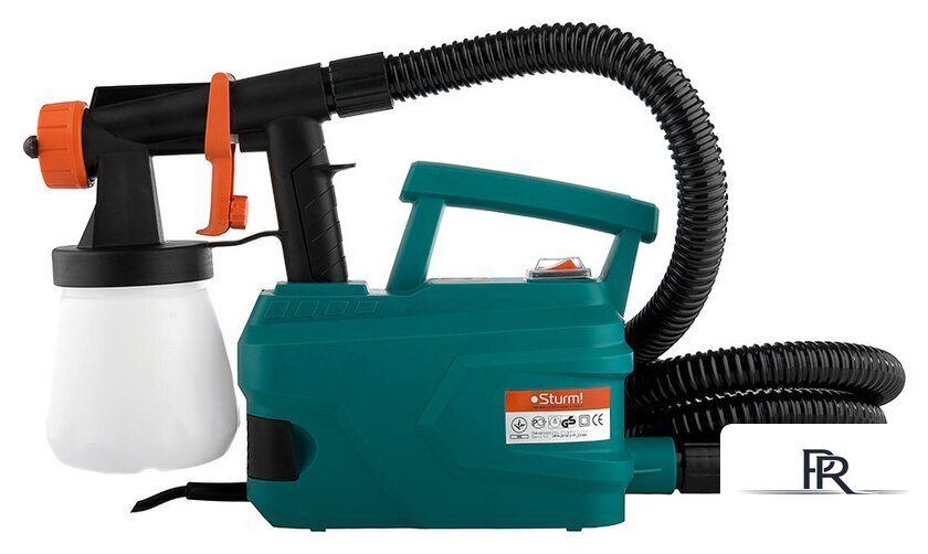 Краскораспылитель Sturm SG9660B - Изображение №3 — Интернет-магазин ПроЗаказ