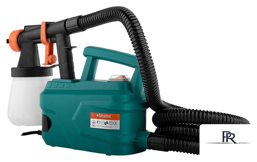 Краскораспылитель Sturm SG9660B - Изображение №2 — Интернет-магазин ПроЗаказ