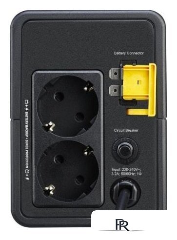 Источник бесперебойного питания APC Easy UPS BVX 700VA BVX700LI-GR - Изображение №3 — Интернет-магазин ПроЗаказ