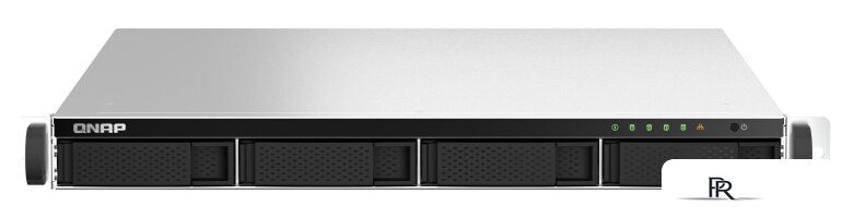 Сетевой накопитель QNAP TS-464U-RP-8G - Изображение №1 — Интернет-магазин ПроЗаказ