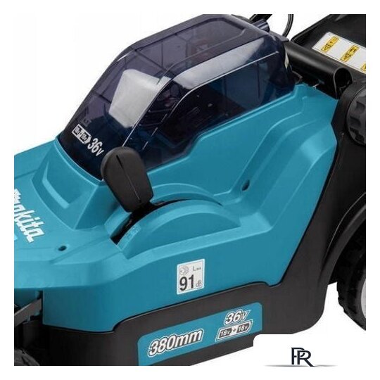 Газонокосилка Makita DLM382Z (без АКБ) - Изображение №7 — Интернет-магазин ПроЗаказ