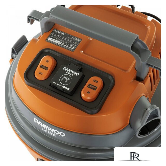 Пылесос Daewoo Power DAVC 6025S - Изображение №4 — Интернет-магазин ПроЗаказ