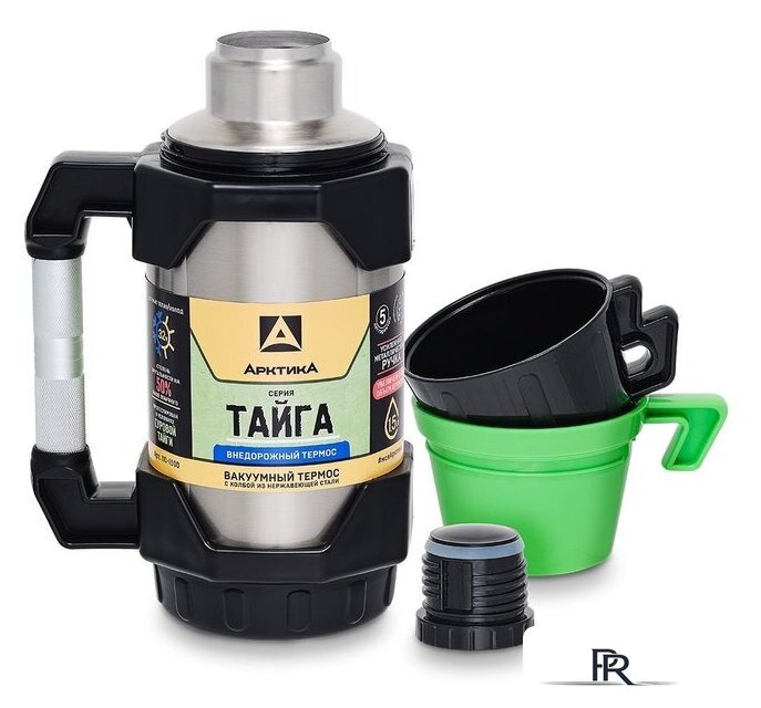Термос Арктика 110-1500 1.5л (стальной) - Изображение №2 — Интернет-магазин ПроЗаказ