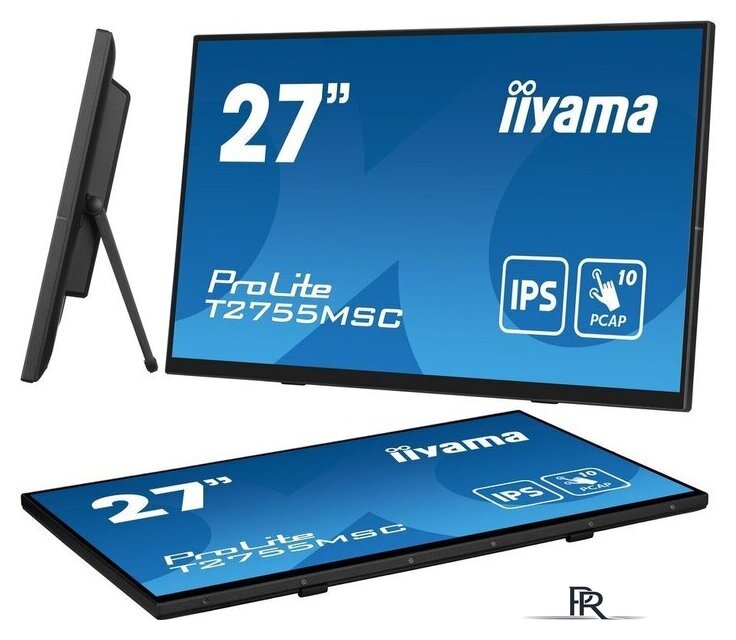 Портативный монитор iiyama ProLite T2755MSC-B1 - Изображение №11 — Интернет-магазин ПроЗаказ