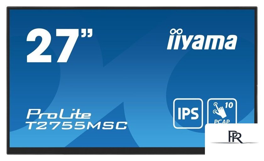 Портативный монитор iiyama ProLite T2755MSC-B1 - Изображение №1 — Интернет-магазин ПроЗаказ