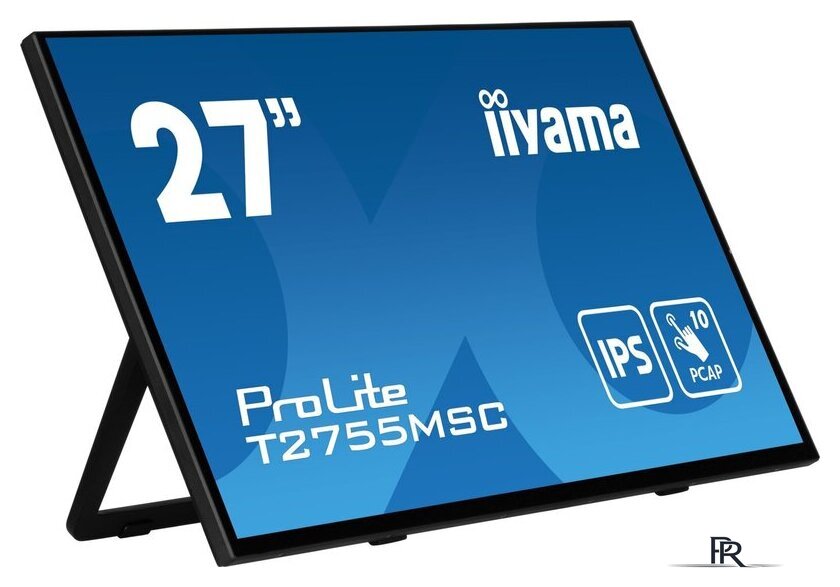 Портативный монитор iiyama ProLite T2755MSC-B1 - Изображение №2 — Интернет-магазин ПроЗаказ