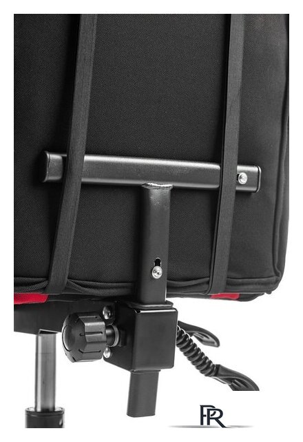 Игровое (геймерское) кресло Mio Tesoro Примо 8011 (черный/красный) - Изображение №9 — Интернет-магазин ПроЗаказ