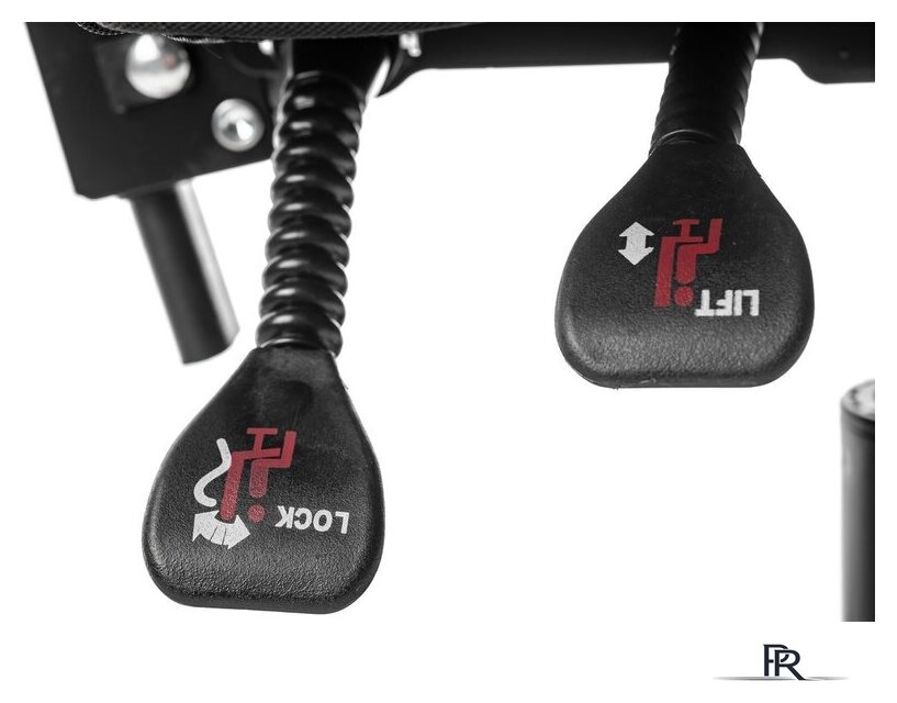 Игровое (геймерское) кресло Mio Tesoro Примо 8011 (черный/красный) - Изображение №11 — Интернет-магазин ПроЗаказ