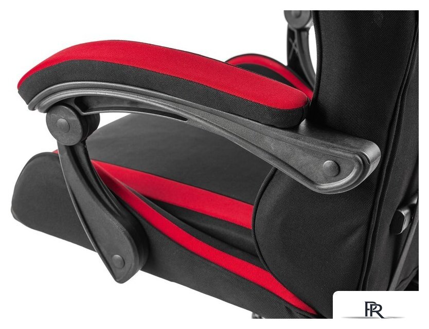 Игровое (геймерское) кресло Mio Tesoro Примо 8011 (черный/красный) - Изображение №5 — Интернет-магазин ПроЗаказ