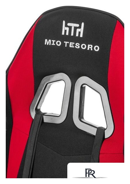 Игровое (геймерское) кресло Mio Tesoro Примо 8011 (черный/красный) - Изображение №6 — Интернет-магазин ПроЗаказ