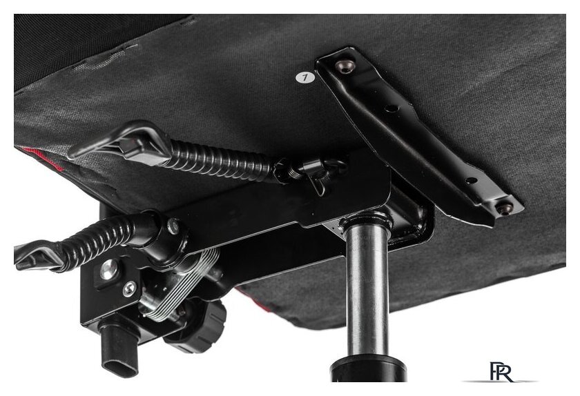 Игровое (геймерское) кресло Mio Tesoro Примо 8011 (черный/красный) - Изображение №10 — Интернет-магазин ПроЗаказ