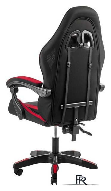 Игровое (геймерское) кресло Mio Tesoro Примо 8011 (черный/красный) - Изображение №4 — Интернет-магазин ПроЗаказ