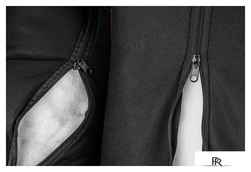 Игровое (геймерское) кресло Mio Tesoro Примо 8011 (черный/красный) - Изображение №8 — Интернет-магазин ПроЗаказ