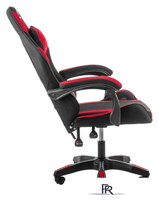 Игровое (геймерское) кресло Mio Tesoro Примо 8011 (черный/красный) - Изображение №3 — Интернет-магазин ПроЗаказ