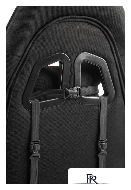 Игровое (геймерское) кресло Mio Tesoro Примо 8011 (черный/красный) - Изображение №7 — Интернет-магазин ПроЗаказ