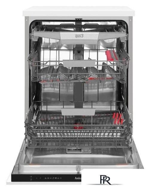 Встраиваемая посудомоечная машина Amica DIM66B7EBONiH - Изображение №2 — Интернет-магазин ПроЗаказ