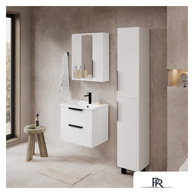  Viant Тумба под умывальник Сицилия Moduo 60 VSIC60MDBEL-T2YP - Изображение №7 — Интернет-магазин ПроЗаказ